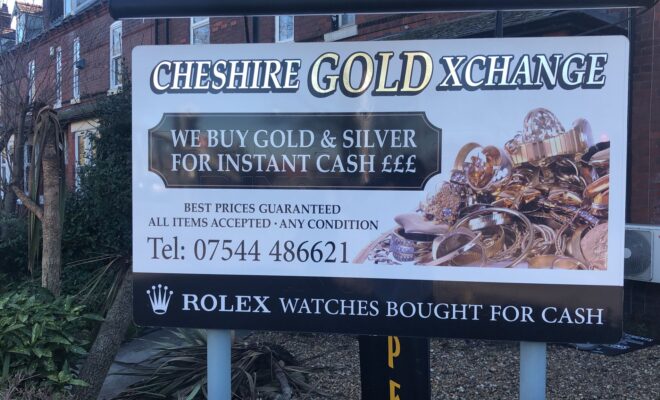 Cheshire Gold Xchange Goes Virtual: Offering Competitive Prices for Gold and Watch Valuations Online