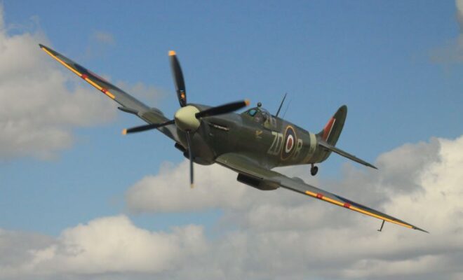 Warbird Competitions launches bucket list iconic Spitfire prize draw