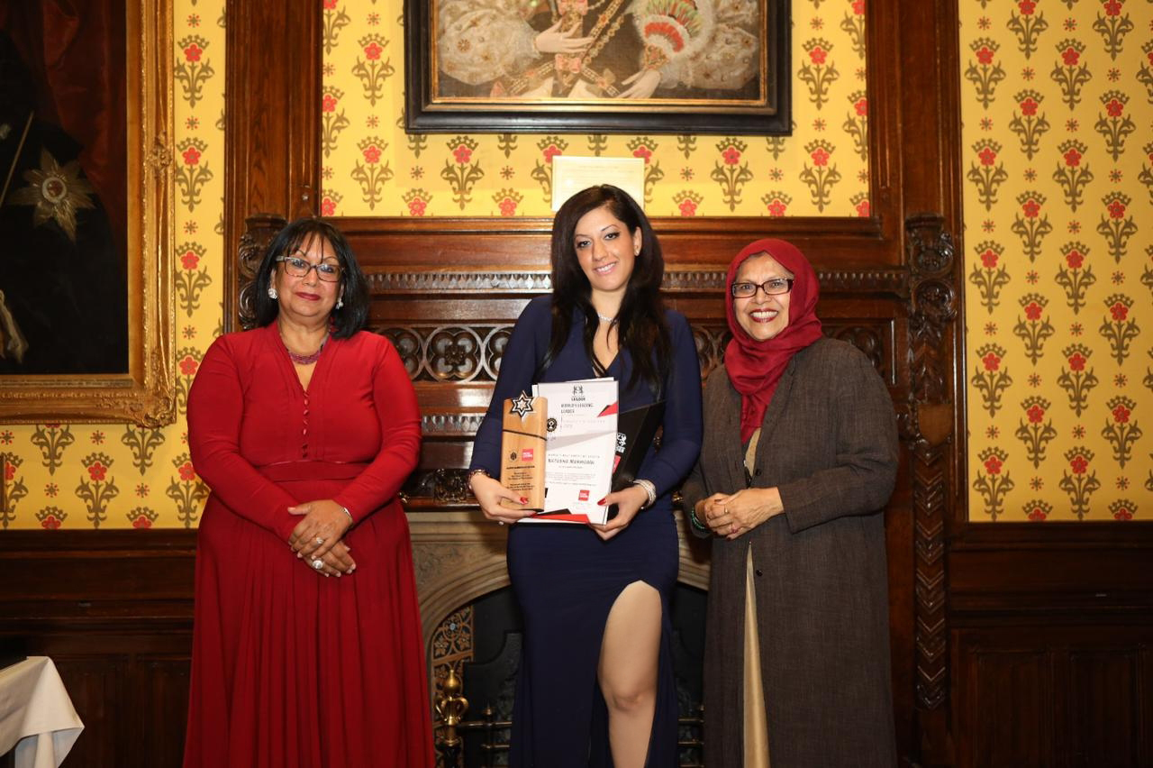 Leadership awards bring Natasha Makhijani and the Oliver Sanderson Group to the House of Lords