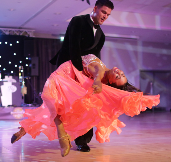Experience The Glitz and Glamour of the Ballroom as Donahey’s Returns with its "Dancing with the Stars Experience"