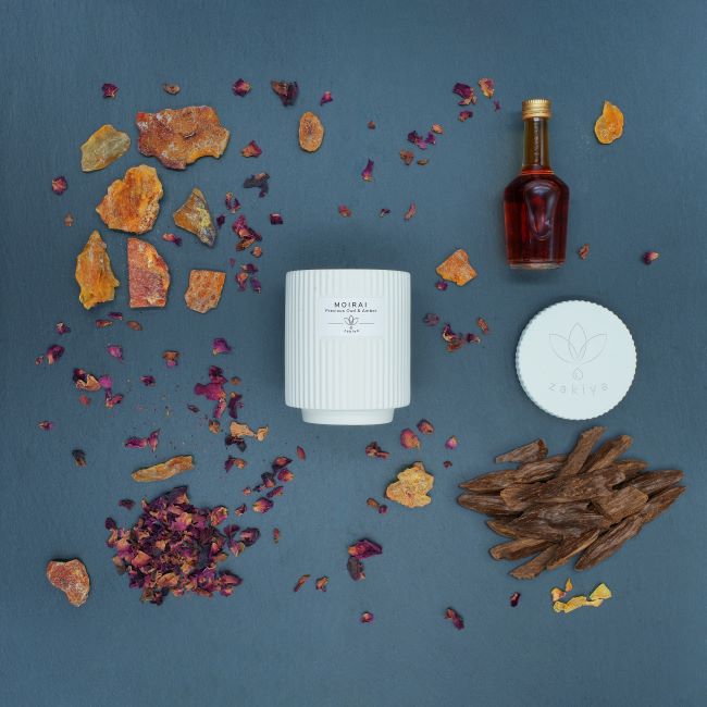 Zakiya Unveils Debut Collection of Luxury Candles Inspired by Mythical Characters and The Allure of Antiquity