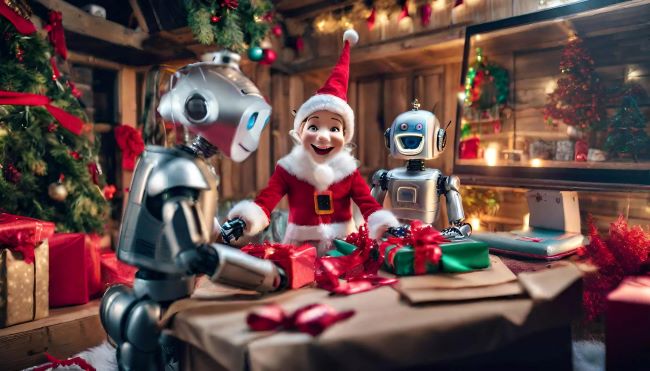 IT Consultancy Embracent Puts It’s Money Where Its Mouth Is to Showcase the Power of Generative-AI This Christmas