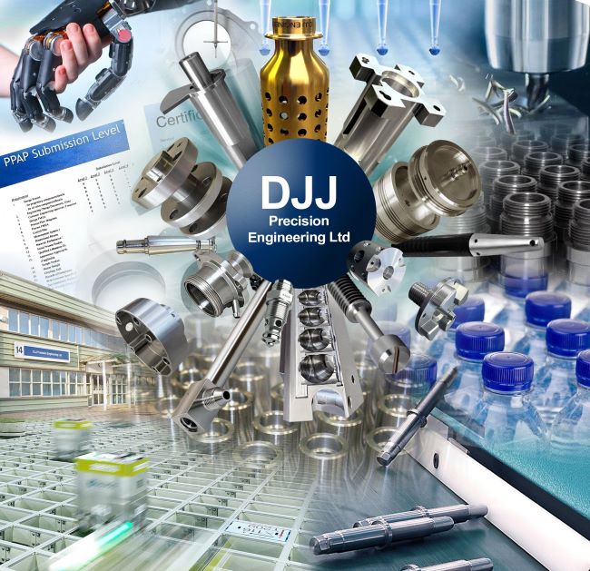 DJJ Precision Engineering Confirms Attendance at Southern Manufacturing Expo