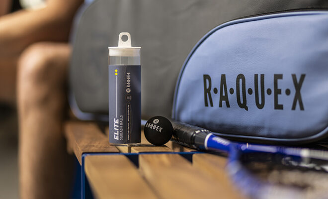 Raquex Launches New Range of World Squash Federation-Approved Squash Balls