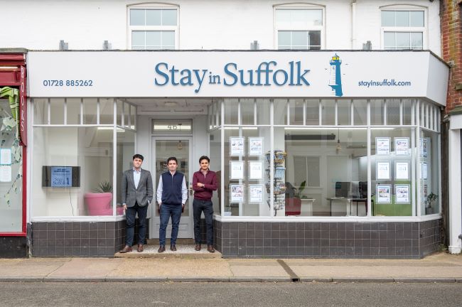 Same Team, New Name: Leading Holiday Letting Agency Rebrands to 'Stay in Suffolk'