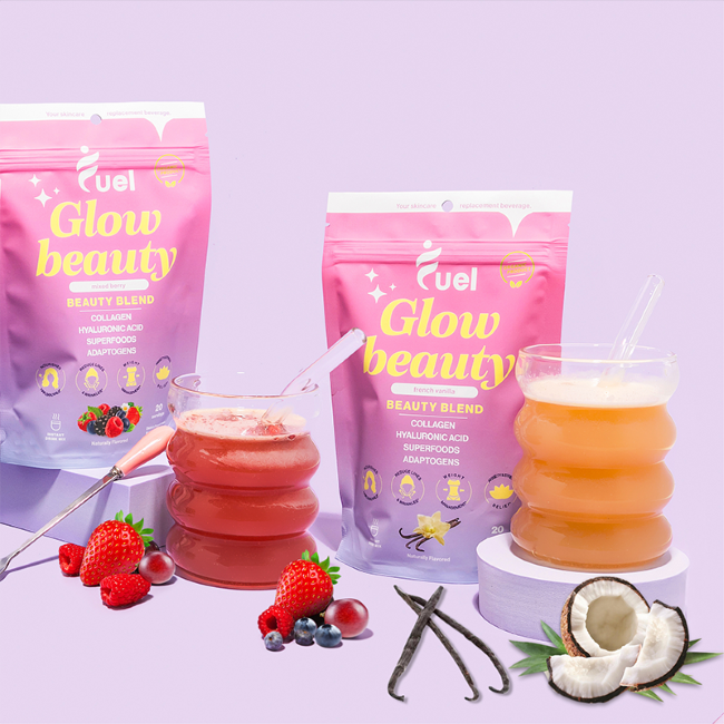 Fuel Nutrition Launches Glow Beauty: The Ultimate Skin Care Replacement Supplement in a Cup