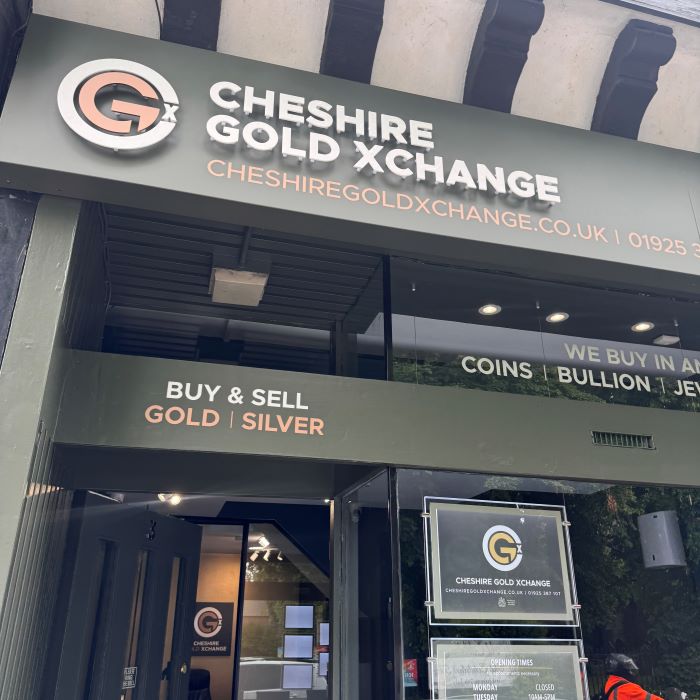 Cheshire Gold Xchange Moves to New, Larger Premises to Keep Up with Exceptional Growth