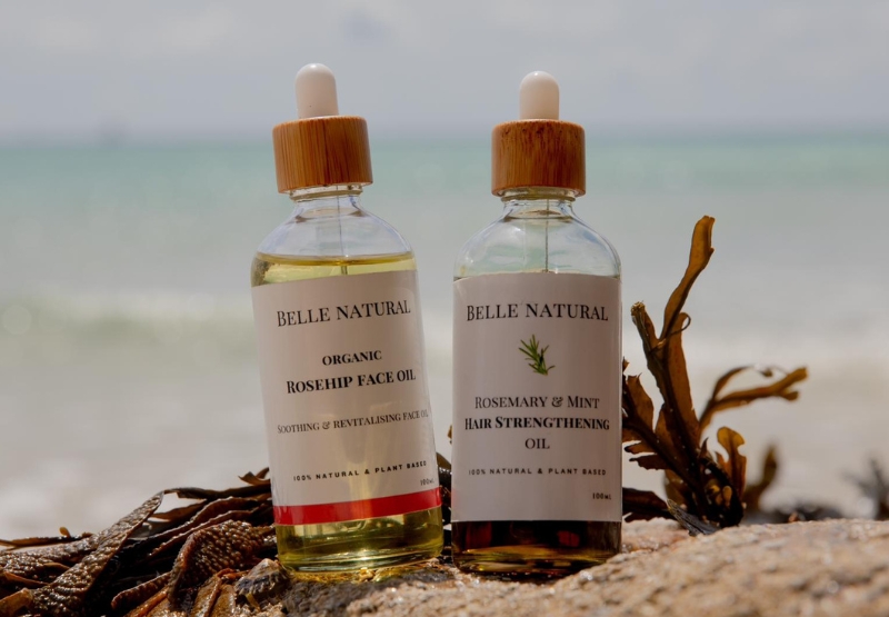 From Cornwall With Love: Introducing Belle Natural's New Range of Natural Products for Healthier Skin and Hair