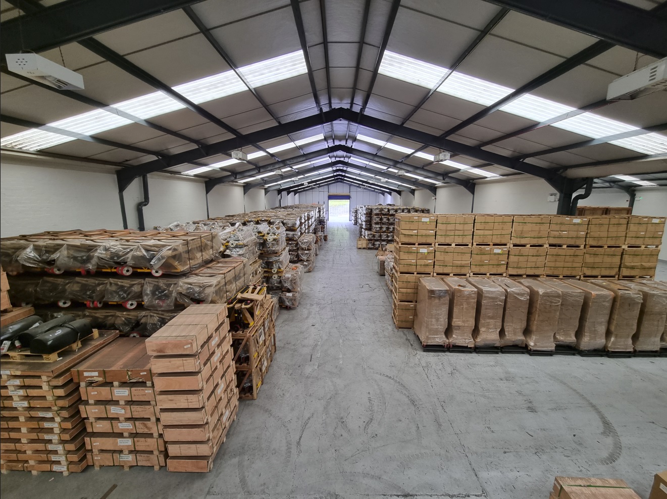 Midland Pallet Trucks Reflects on a Thriving 2024 - and Looks Ahead to 2025
