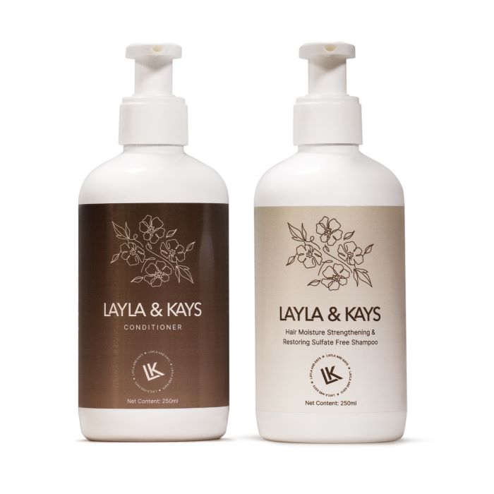 Layla & Kays: Introducing The New Brand Revolutionising Haircare for Curly and Textured Hair