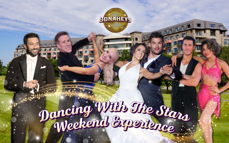 Donaheys Announces 2026 Dancing With The Stars Experiences