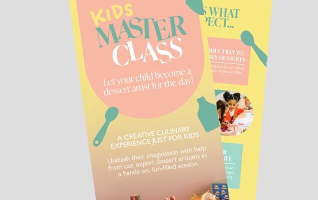 Heavenly Desserts Launches Kids Schools Masterclass to Inspire the Next Generation of Little Chefs