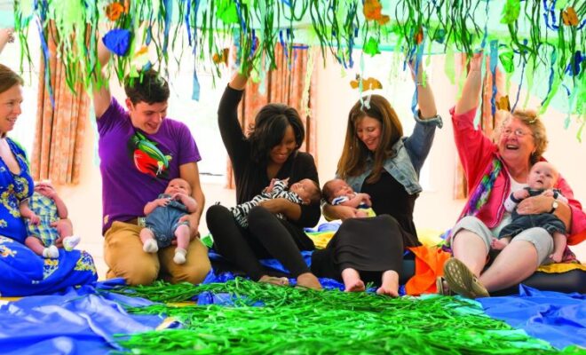 Baby Sensory and Toddler Sense Classes Will Celebrate Multi-Generational Play This Grandparents Day