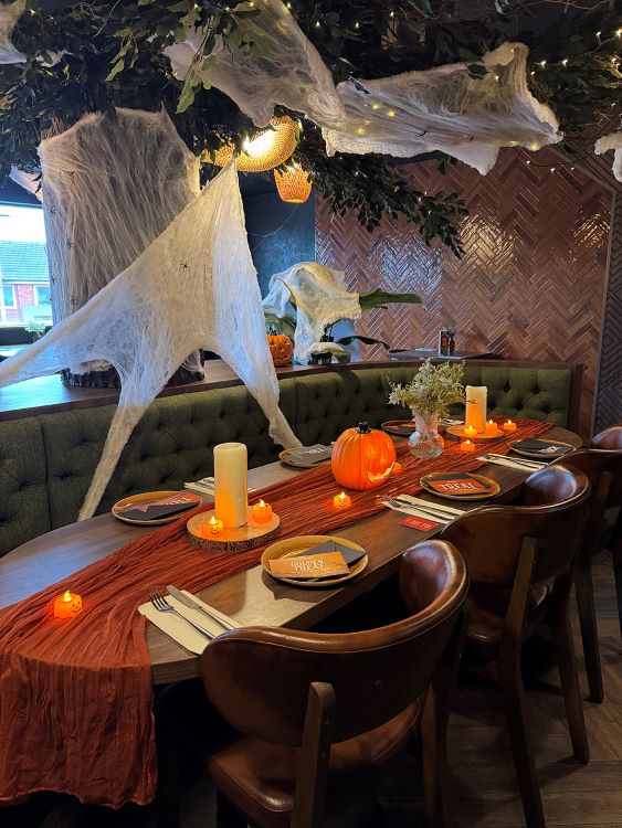 Afrikana Manchester Unveils Spooktacular Halloween Dining Experience
