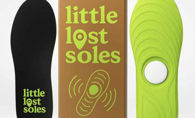 Lost No More: Developed by a 16-Year Old Entrepreneur, These AirTag™-Ready Insoles Offer Parents Peace of Mind