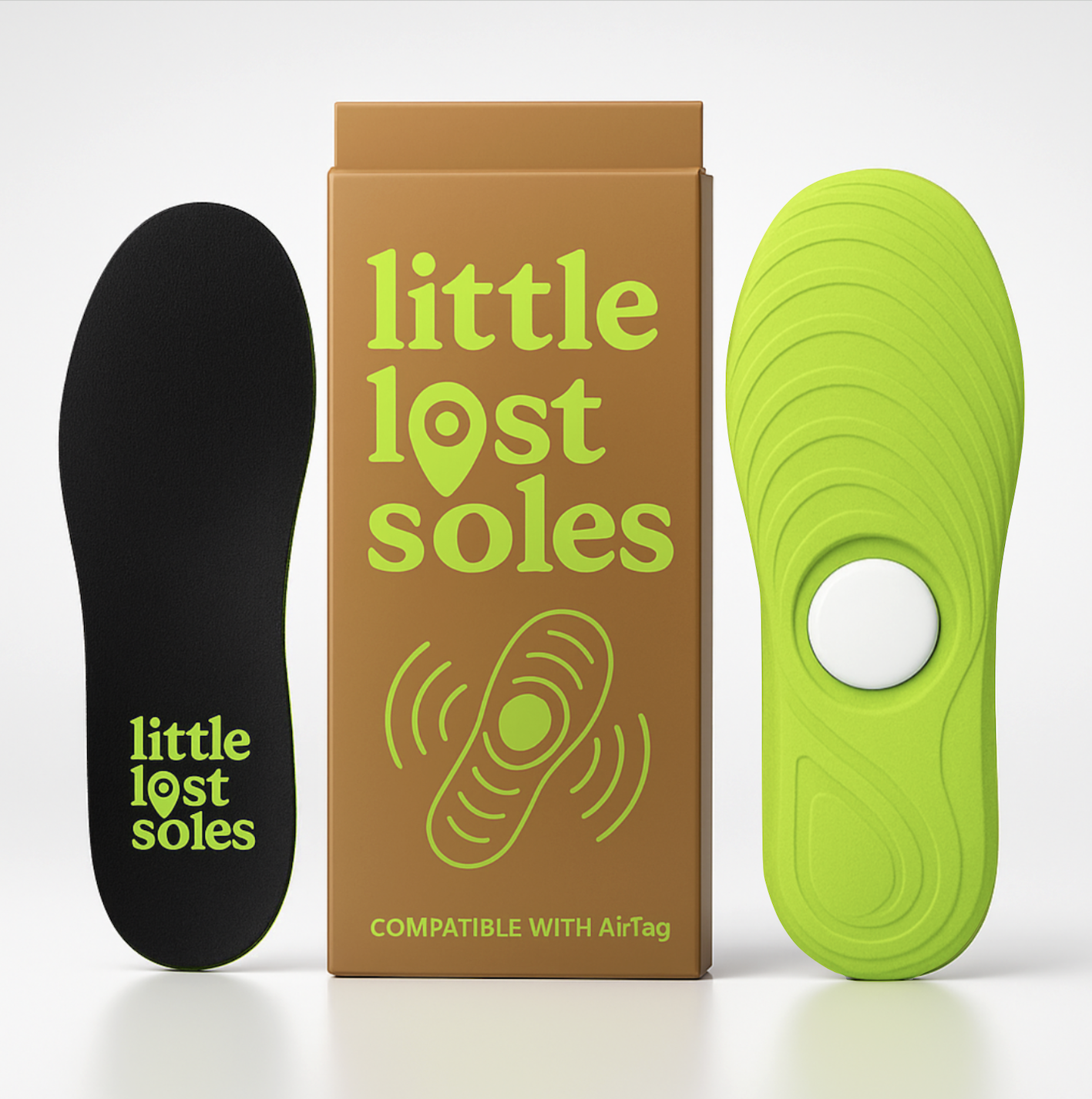 Lost No More: Developed by a 16-Year Old Entrepreneur, These AirTag™-Ready Insoles Offer Parents Peace of Mind