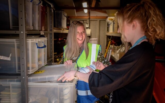 Reliable Equipment Can Bring More Women into Warehousing Materials Handling Firm Suggests