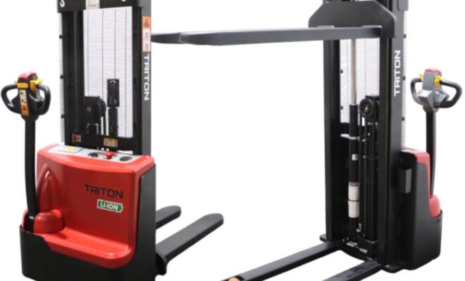 Midland Pallet Trucks Expands Electric Stacker Range with Innovative ‘Free Lifter’ Model