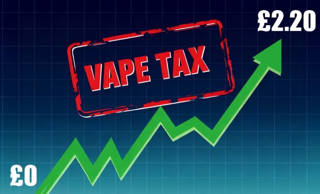 Award-winning Vape Retailer Calls for UK Tax Exemption on 0mg Vapes