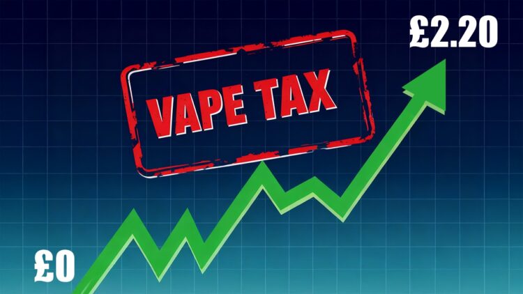 Award-winning Vape Retailer Calls for UK Tax Exemption on 0mg Vapes