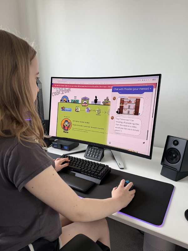 The Code Zone Awarded for Supporting Autistic People