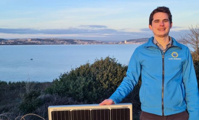 Swansea Engineer Launches Ulex Energy to Deliver Bespoke Solar Solutions Across South Wales