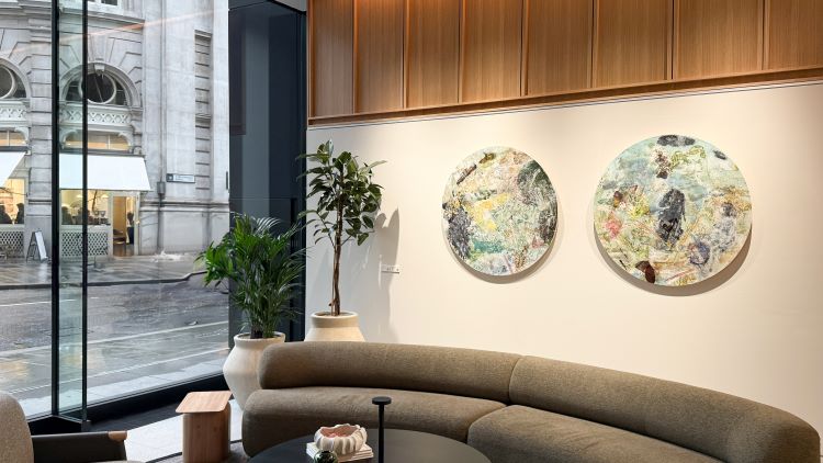 BRINGING ARTISTS TO THE CITY OF LONDON