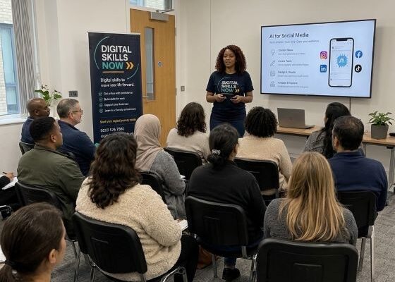 Digital Skills Now CIC Launches Free Community Training Hub Across London