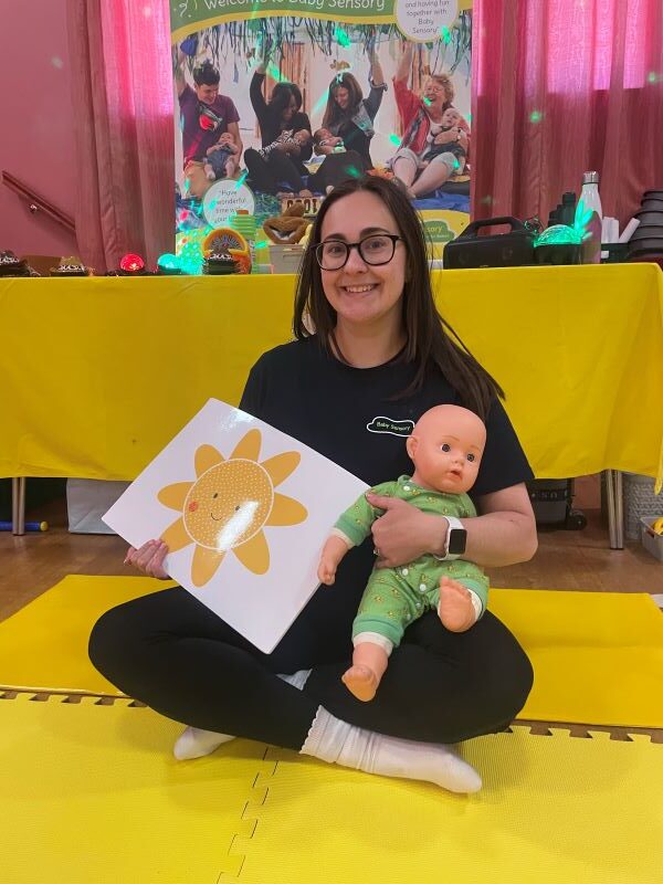 Baby Sensory Classes to Start in West Warrington as Local Mum Takes On Franchise