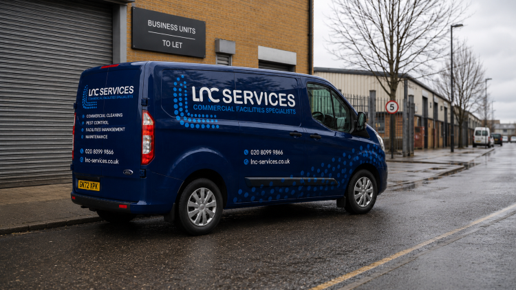 LNC SERVICES UNVEILS NEW BRAND IDENTITY FOLLOWING MORE THAN 25% YEAR ON YEAR GROWTH
