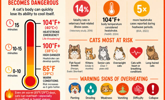 MeoWoff Flags Growing Summer Risk for Pets as Temperatures Climb