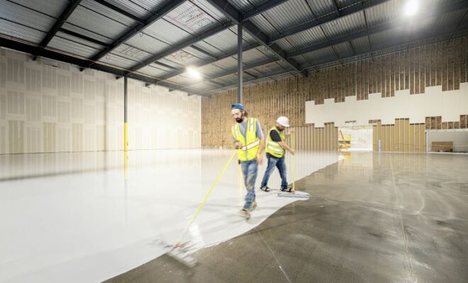 Why More Warehouses Are Operating with Mixed Floor Types – and Why It Can Be a Problem