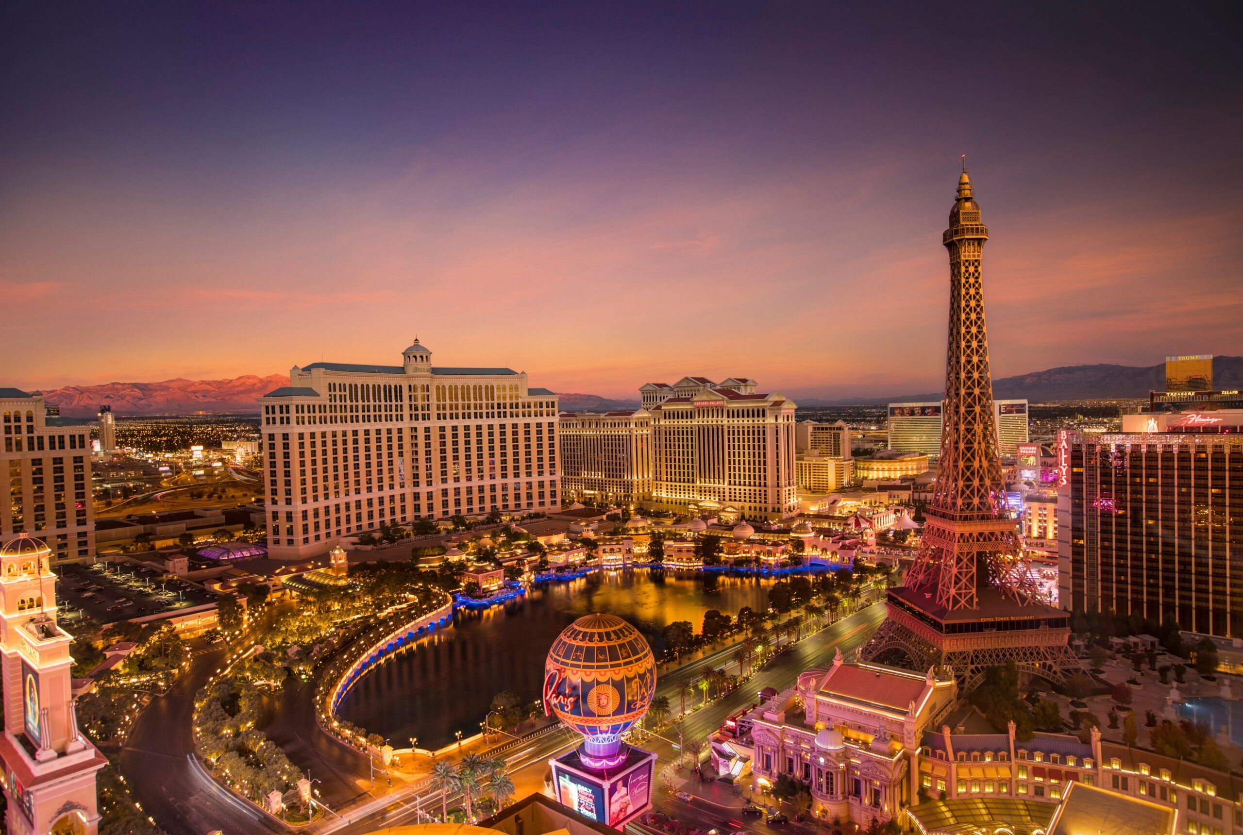 This Luxury Travel Membership Brand Needed a Base. Las Vegas Was the Natural Choice
