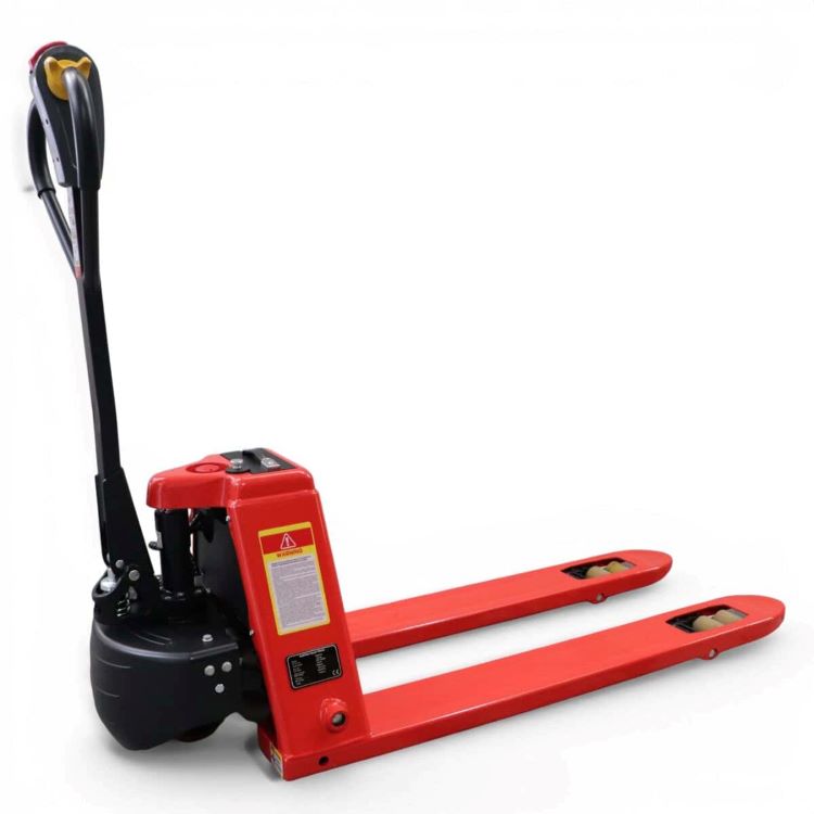 Pallet Trucks UK Launches New MID-EPT15-65LOW Triton Fully Electric Pallet Truck for Low-Entry Handling Applications