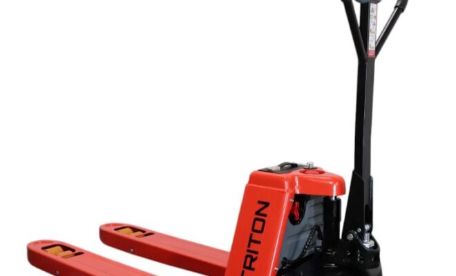 Midland Pallet Trucks Reveals How Battery Technology Improvements Are Extending Electric Stacker & Pallet Truck Use