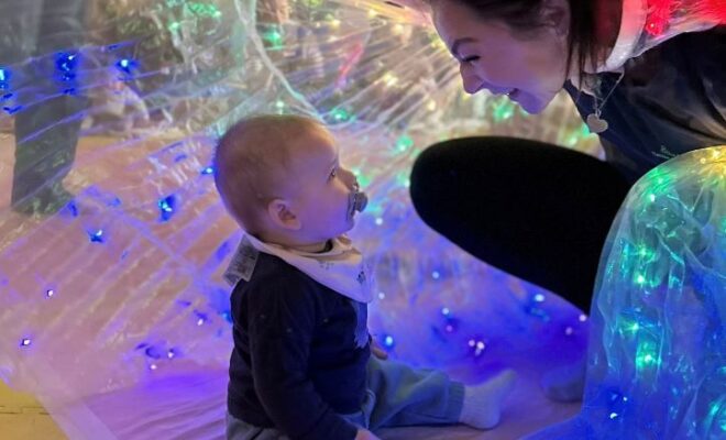 Cardiff Mum Who Found Support at Baby Sensory During Difficult Times Returns as Class Leader