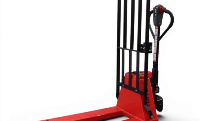 Midland Pallet Trucks Launches Fully Electric Pallet Truck with Load Backrest for Better Load Security