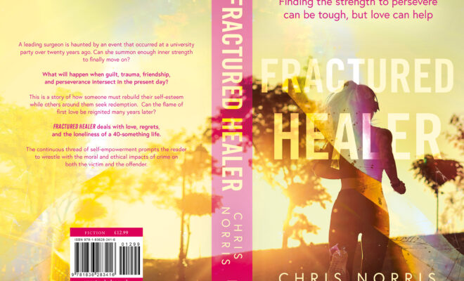 FRACTURED HEALER Trauma, resilience, and the courage to rebuild