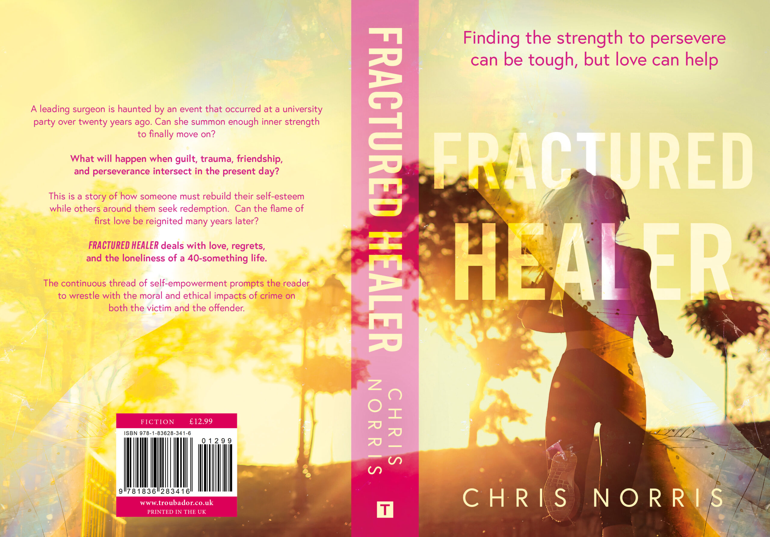 FRACTURED HEALER Trauma, resilience, and the courage to rebuild