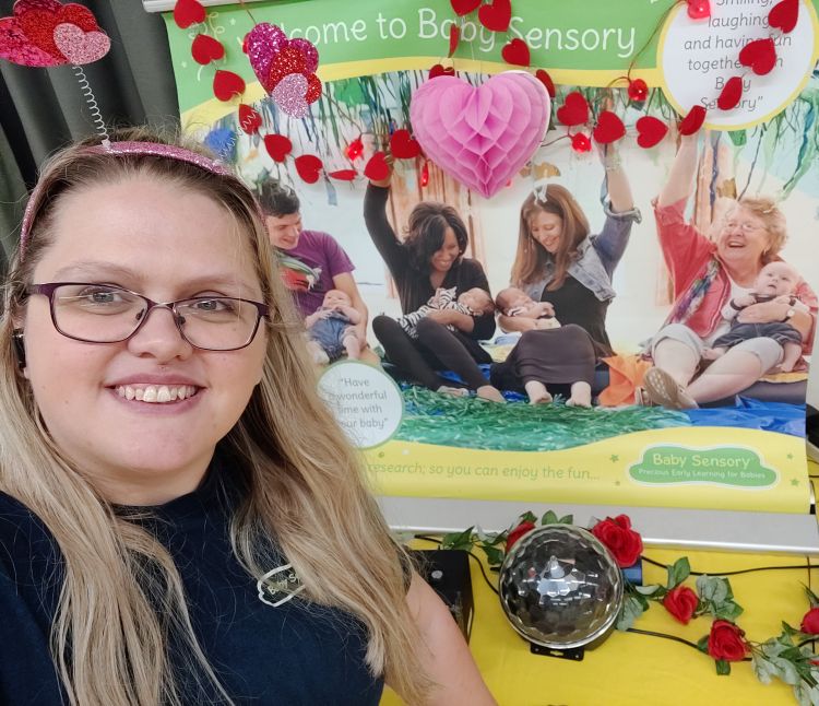 “I Couldn’t Imagine Doing Anything Else”: Southampton Mum Takes the Lead at Baby Sensory Southampton Central
