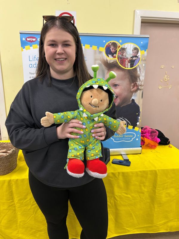 Former Primary School Teacher Starts New Chapter with Toddler Sense Bridgend