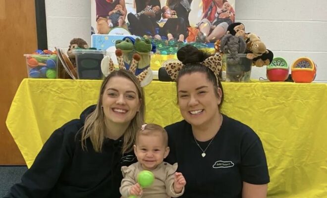 From Keys to Pacifiers: Former Estate Agent Helms Baby Sensory Wimbledon Classes