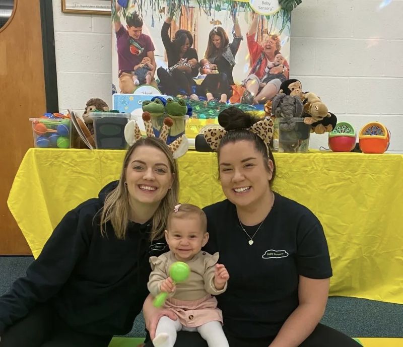 From Keys to Pacifiers: Former Estate Agent Helms Baby Sensory Wimbledon Classes