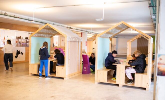 Sant Pere de Ribes Learning Hub Welcomes New Students as It Continues to Grow In Its Third Year