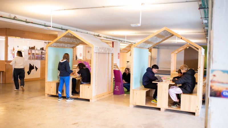 Sant Pere de Ribes Learning Hub Welcomes New Students as It Continues to Grow In Its Third Year