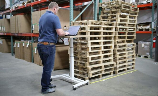 Eight Percent of Britain's Workers Works in Logistics (and Most of It Starts With a Pallet Truck)